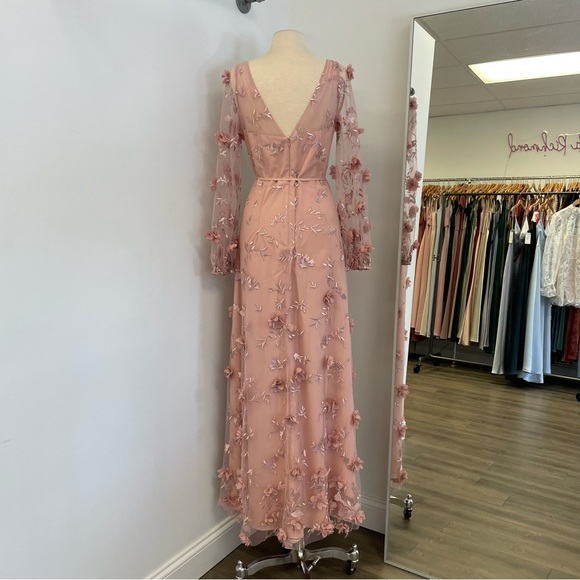 🎀SALE🎀STUNNING Marchesa Noté Bridesmaid dress: Sz 12 Never Worn! - Picture 2 of 4